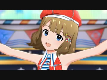 ミリシタ「Glow Map」周防桃子