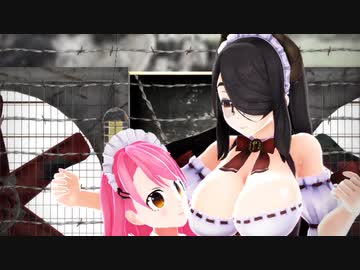 【にじさんじMMD】伊東家の親子丼で『乱躁滅裂ガール』【伊東ライフちゃん/愛園愛美】