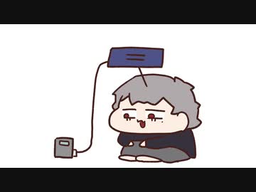 【手描きにじさんじ】迫真な演技の吸血鬼&amp;計算の速い吸血鬼