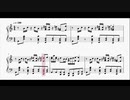【まほやく】悪戯好きな仮面のエチュードbgm ピアノ楽譜