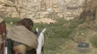 【METAL GEAR SOLID5】隠密行動苦手なうちですがMGS5やってみる！【パート５.５】その２