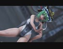 【東方MMD】競泳水着のむちこまえーきで『ジャンキーナイトタウンオーケストラ』【カメラ配布】