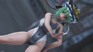 【東方MMD】競泳水着のむちこまえーきで『ジャンキーナイトタウンオーケストラ』【カメラ配布】