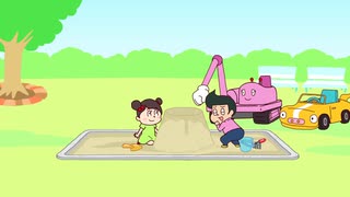 ブーブーボーイ　#16～#20　プリンがたっぷりん／空を自由にとべるかな／ノセオにへんしん／そーっとはこぼう／すごいぞブルドーザー！