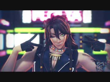 【MMDツイステ】寮服サバナクローで妄想疾患ガール