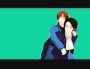 【APヘタリアMMD】MAD HEAD LOVE【墺/伊中心】