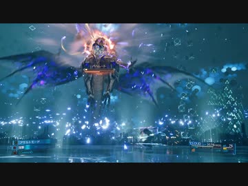 【FF7R】バハムート討伐！クラウドソロ【最速更新！】