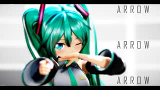 [MMD] ARROW - 初音ミクNT(Cover)