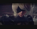 スーパーヒーロー着地は膝に悪い【NieR:Automata】＃１