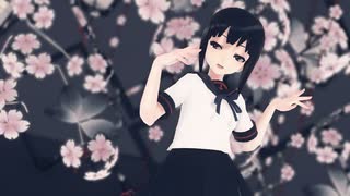 【MMD艦これ】rouge版　tda式　吹雪改二で「帝国少女」