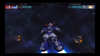 SDガンダム G GENERATION GENESIS 実況プレイPart75 機動戦士ガンダム The Blue Destiny「裁かれし者」Cパート