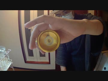 2年ぶりくらいに新しいヨーヨーを買った　メタルスピンガジェット