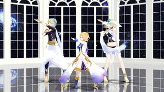 【Fate/MMD】ボイジャーくんと星座関係者で彗星ハネムーン