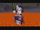 【Minecraft】ネザーアップデートのモブたちを結月ゆかりさん風にするテクスチャ作ってみた【結月ゆかり】