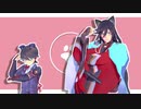 【MMD刀剣乱舞】ねこみみスイッチ【土方組】
