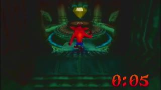 【弟 実況】目指せノーミス!クラッシュ・バンディクー2を実況プレイ part4