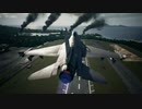 【ACE COMBAT 7】M01_プレイ映像にリプレイやらなんやら挟んでみた【Replay Sequence】