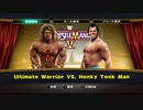 The Ultimate Warrior「アルティメット・ウォリアー」超合金戦士　ＷＷＥ（旧ＷＷＦ）