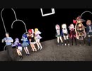 【にじさんじMMD】スーパーマリオリレーで『ジベタトラベル』【紅白対抗】