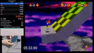 マリオ64 0枚rta 世界2位 6 36 433 Ts録画 ニコニコ動画