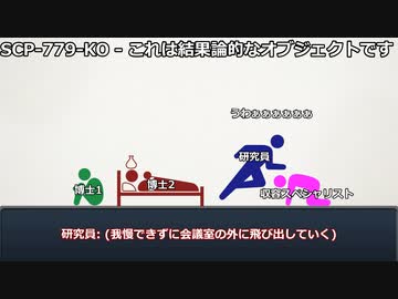 【SCP紹介】SCP-779-KO - これは結果論的なオブジェクトです