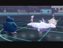 【ポケモン剣盾】試合時間MAXの長期戦　ラッキーVSあくびカビ