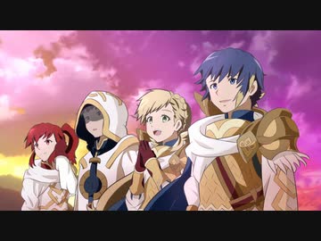 四コマひーろーず！～英雄達の再起編 前編～　(ファイアーエムブレムヒーローズ