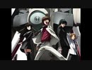 2008年10月03日　TVアニメ　鉄のラインバレル 　OP　「鬼帝の剣」（ALI PROJECT）