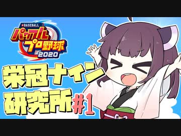 【パワプロ2020】きりたんの栄冠ナイン研究所#1【分析ツール紹介】
