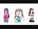 星梨花と志保と杏奈でGlow Map