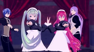 【MMD】REVOLVER【ミク、ルカ、KAITO、がくぽ】