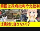 政府批判には法の裁きを！政府批判や北批判は許さない！【世界の〇〇にゅーす】