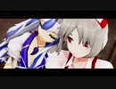 【第12回東方ニコ童祭】BUMP OF CHICKEN/太陽【MMD-PV】