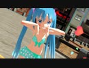 iceミクちゃんで PONPONPON【MMD-MV】