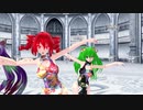 【重音テト櫻花アリス】 Weekender Girl 【MMD】