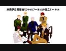 【APヘタリア】米南伊日英普独でクトゥルフ～あっさり仕立て～ 4th # 1【原点回帰の箱庭】