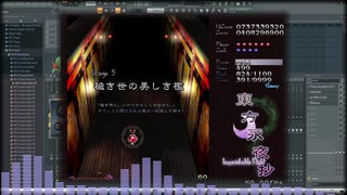 【第12回東方ニコ童祭】Mischievous Rabbit【東方自作アレンジ】