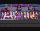 【デレステ】お願い！シンデレラ/第3芸能課[橘ありす,櫻井桃華,的場梨沙,佐々木千枝,結城晴,古賀小春,赤城みりあ,佐城雪美,龍崎薫,遊佐こずえ,市原仁奈,福原舞,横山千佳]【ライブ風MV】