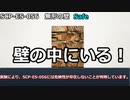 【SCP紹介】SCP-ES-056 - 無形の壁