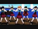 【MMD艦これ】　HeartBeats　by　秋雲、長波、高波、沖波、早霜