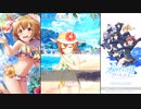 【オルタナティブガールズ2】水着セレブの立ち居振る舞い？ [海辺のプチセレブ]日奈
