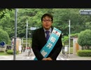 東京都知事候補 [桜井誠] VR大泉中央公園付近（朝霞駐屯地）街頭演説「(令和２年７月３日)