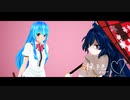 【第12回東方ニコ童祭】撫子色てんしおんハート【東方MMD】
