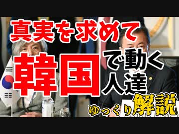 韓国の中でも事実を求めて左派と戦う人たち【ゆっくり解説】