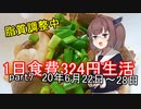 音量修正版【キリキズ】1日食費324円生活　PART7【貧乏飯】