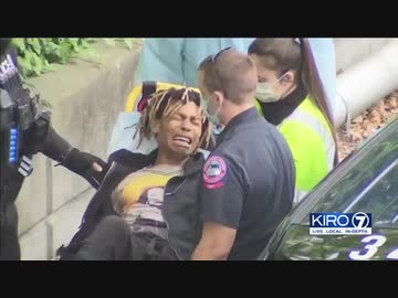 身を隠していたCHOPリーダーが高速道路を走って逃げ回った末に拘束！