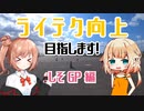 ライテク向上目指します！ / しそGP編