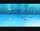 【MMDポケモン】コイキングの『とんとんまーえ！』水中編