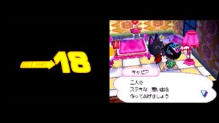 【実況】移住生活の男 18日目【おいでよどうぶつの森】