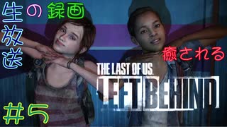 【初見実況】癒されるThe Last of US　LEFT BEHIND 難易度：初級　その５【幼女達と一緒】